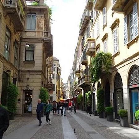 Loft Nel Cuore Di Brera Милан Экстерьер фото